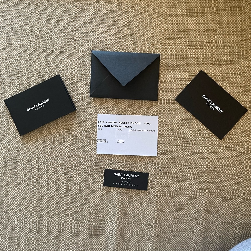Saint Laurent croc bag,Limited edition (Authentic) comes with its certificate - Picture 4 of 13